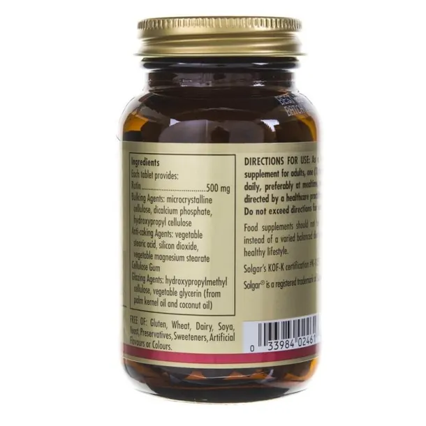 solgar-rutyna-500-mg-100-tabletek-producent-solgar