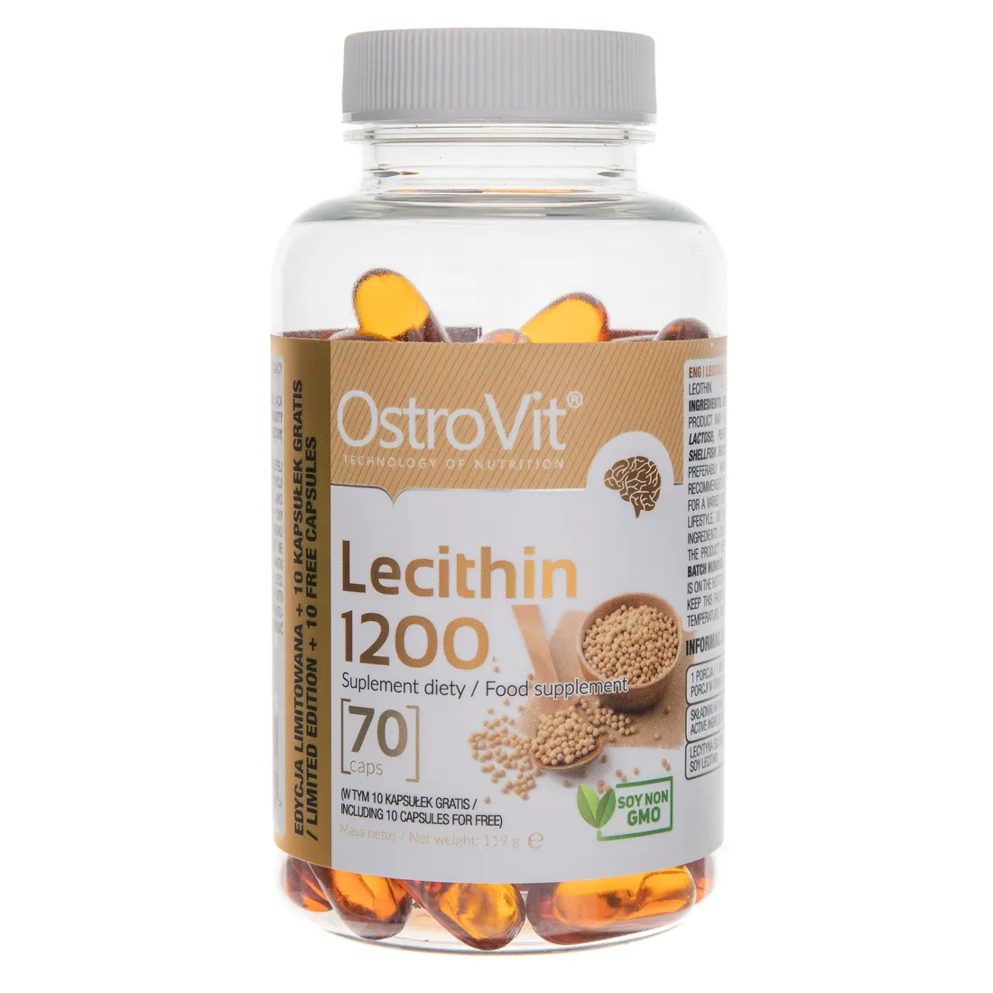 ostrovit-lecithin-1200-70-kapsulek