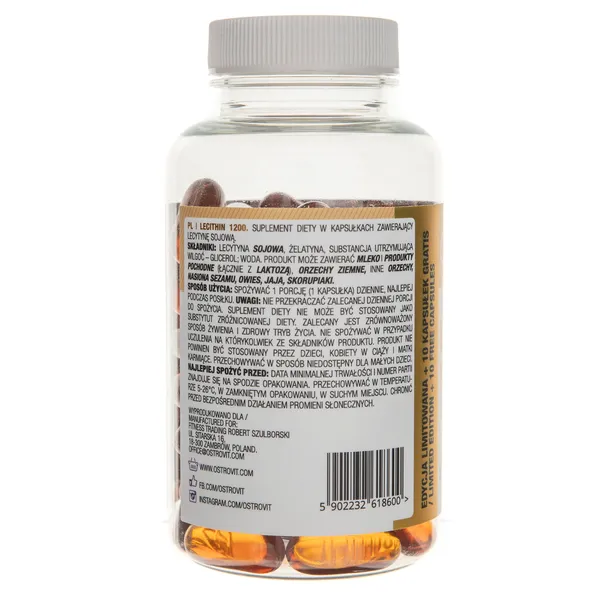 ostrovit-lecithin-1200-70-kapsulek-producent-ostrovit