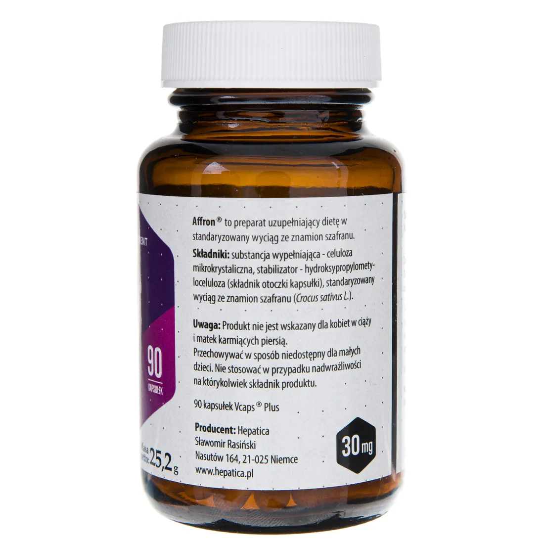 hepatica-affron-90-kapsulek
