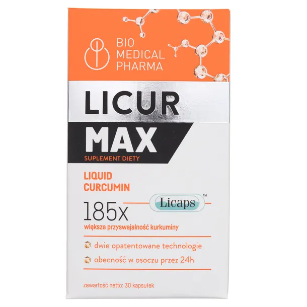 bio-medical-pharma-licur-max-30-kapsulek-postac-kapsulki-cechy-dodatkowe-brak-weganski