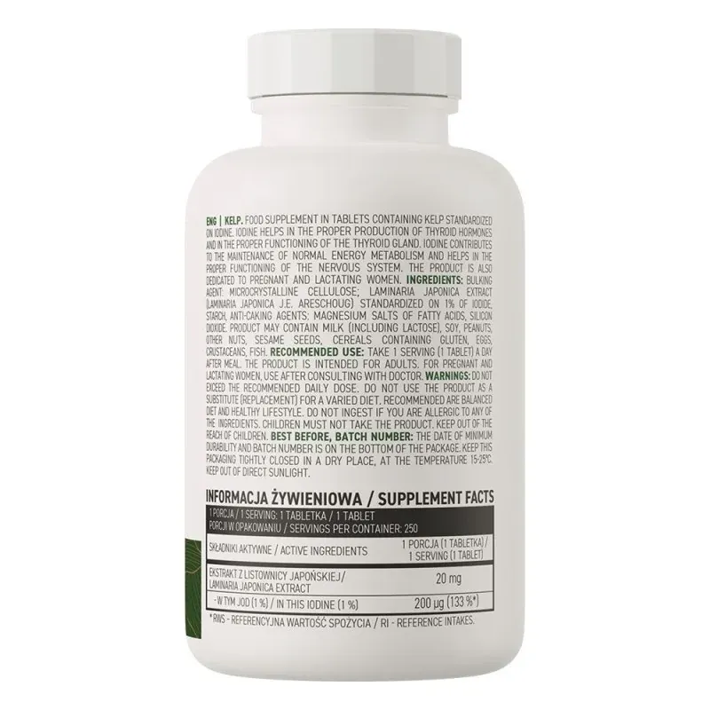 ostrovit-kelp-250-tabletek-postac-tabletki