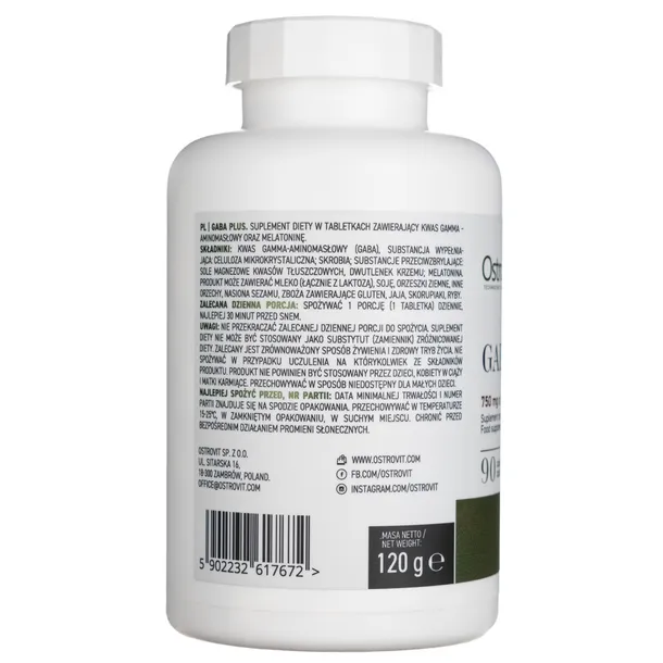 ostrovit-gaba-plus-90-tabletek-producent-ostrovit