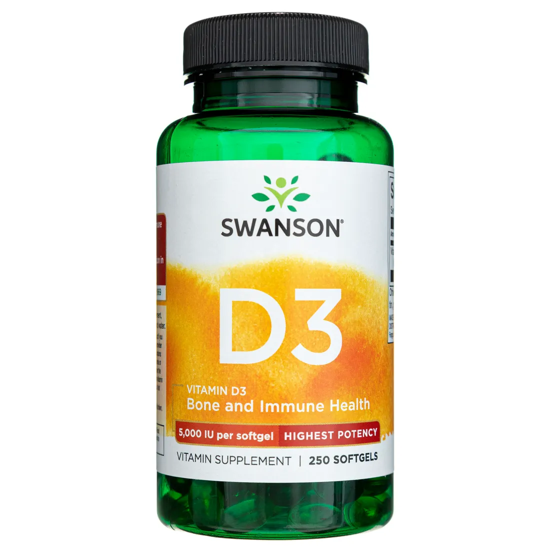 swanson-witamina-d3-5000-iu-250-kapsulek