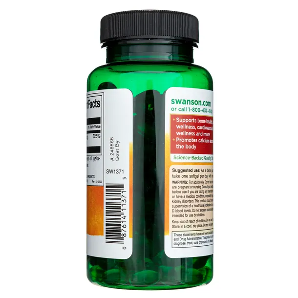 swanson-witamina-d3-5000-iu-250-kapsulek-liczba-sztuk-250-szt