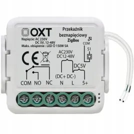 oxt-mini-przekaznik-beznapieciowy-ac-230v-dc-5v-12-48v-zigbee-tuya-smart