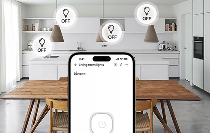 sonoff-basic-r5-gen5-basic-1gs-inteligentny-przelacznik-wifi-matter-10a-cechy-dodatkowe-lacznosc-z-wifi