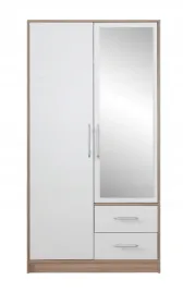 szafa-100cm-h-190-dab-sonoma-bialy-mat-soro3-2d
