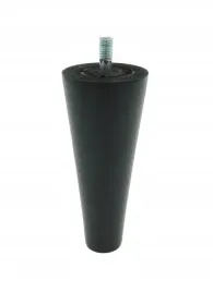 noga-stopka-drewniana-meblowa-stozek-13-cm-lakier-czarny-m8