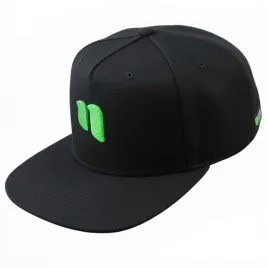 czapka-wedkarska-z-daszkiem-snapback-uniwersalna-logo-karel-nikl-czarna