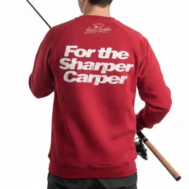 bluza-wedkarska-crewneck-czerwona-rozmiar-m-wzor-nadruk-solar