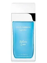 dolce & gabbana light blue italian love