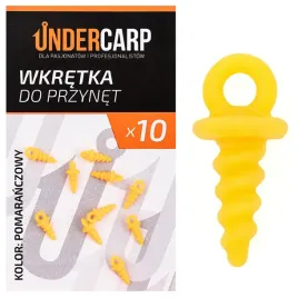 wkretka-do-przynet-wedkarskich-karpiowych-pomaranczowa-undercarp-10-szt