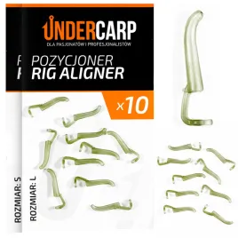 pozycjoner-haczyka-wedkarski-karpiowy-rozmiar-s-zielony-undercarp-10-szt