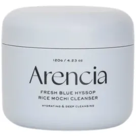 arencia-fresh-blue-hyssop-rice-mochi-cleanser-120g-pasta-do-mycia-twarzy