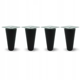 4-szt-nozki-drewniane-10-cm-do-mebli-stozek-buk-czarny-z-mocowaniem