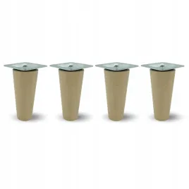 4-szt-nozki-drewniane-10-cm-do-mebli-stozek-buk-surowy-z-mocowaniem