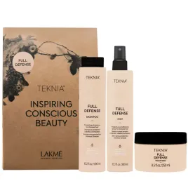lakme-teknia-full-defense-zestaw-regenerujacy-do-wlosow-2x300-250ml