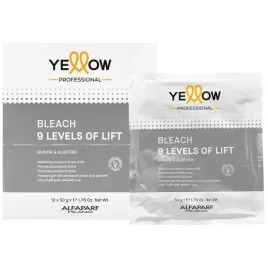 alfaparf-yellow-bleach-9-levels-of-lift-rozjasniacz-w-saszetkach-12x50g