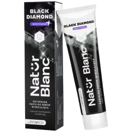 sylveco-natur-blanc-black-diamond-pasta-wybielajaca-z-weglem-aktywnym-100ml