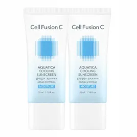 krem-nawilzajacy-spf50-cell-fusion-c-aquatica-sunscreen-zestaw-2x35-ml