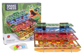 gra-planszowa-3d-waz-drabiny