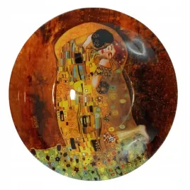 patera-misa-okragla-klimt-pocalunek