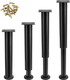 nozki-meblowe-qwork-regulowane-25-42-cm-czarne-4-szt-powystawowy