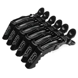 profesjonalne-klipsy-poniks-krokodylki-czarne-6-sztuk-do-stylizacji