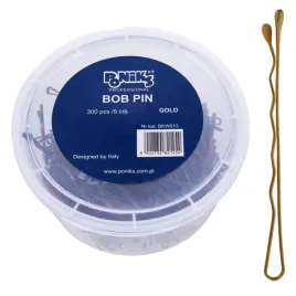 poniks-wsuwki-fryzjerskie-zlote-5cm-opakowanie-300-sztuk-do-stylizacji