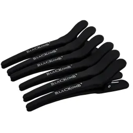 klipsy-fryzjerskie-poniks-blackomb-11-cm-6-szt-czarne-odporne-na-cieplo