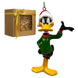 ozdoba-swiateczna-3d-zywica-kaczor-daffy-w-czapce-warner-bros
