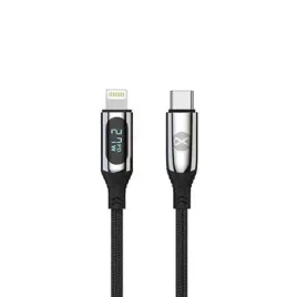 forever-kabel-lcd-usb-c-lightning-1m-27w-czarny