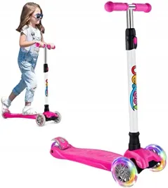 hulajnoga-trojkolowa-beleev-x001266yd1-rozowy