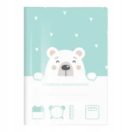 okladka-etui-na-ksiazeczke-zdrowia-biurfol-niedzwiedz-niebieska