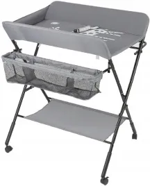 skladany-przewijak-dla-dzieci-mobilny-stol-do-przebierania-szary-15kg