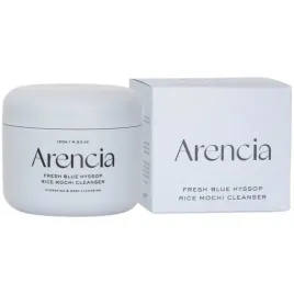 arencia-fresh-blue-hyssop-rice-mochi-cleanser-120g-pasta-do-mycia-twarzy