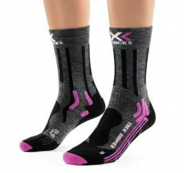 skarpety-x-socks-trekking-summer-trekkingowe-szaro-rozowe