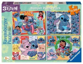puzzle-dla-dzieci-2d-4x100-disney-stitch