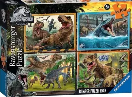 puzzle-4x100-jurassic-world-bumper-pack