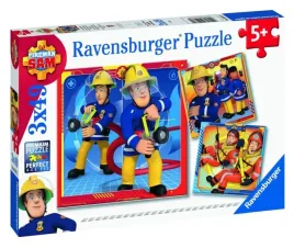 puzzle-3x49-strazak-sam-na-ratunek