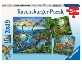 puzzle-3x49-fascynacja-dinozaurami