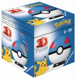 puzzle-3d-54-kula-pokemon-niebieska