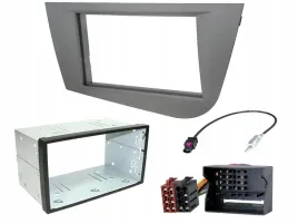 ramka-iso-kieszen-2-din-seat-leon-1p-2005-2010