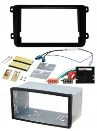 ramka-radiowa-2din-iso-kieszen-vw-passat-b6-b7-cc-tiguan-touran-sharan