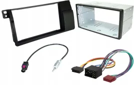 ramka-radiowa-2-din-bmw-3-e46-radio-pelny-zestaw
