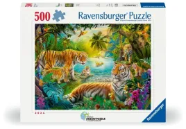 puzzle-2d-rodzina-tygrysow-500el