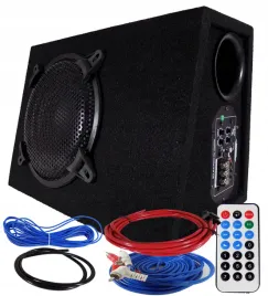skrzynia-tuba-basowa-500w-subwoofer-wzmacniacz-kable
