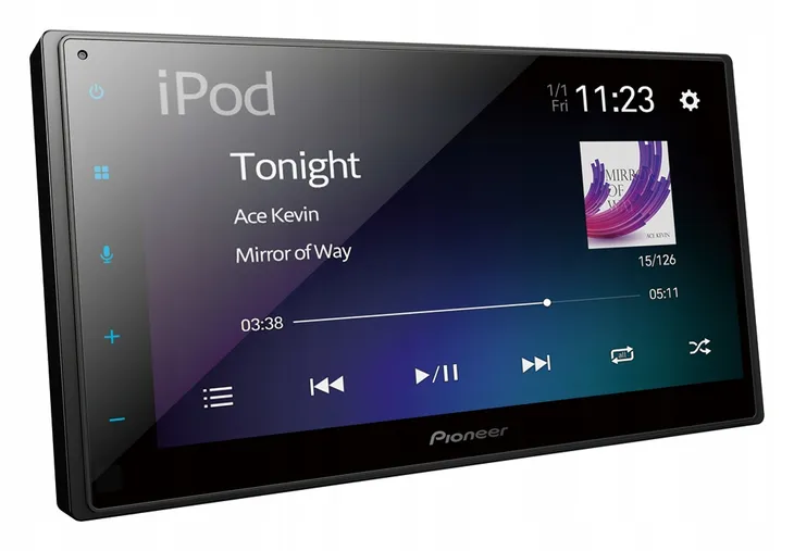 radio-pioneer-android-auto-car-play-dab-bmw-e46-pilot-w-zestawie-nie
