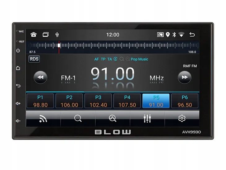 radio-nawigacja-gps-android-vw-crafter-od-2006-radio-informacja-rds-pasmo-fm